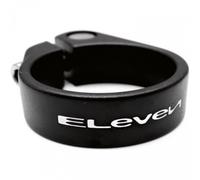 Collarino Reggisella ELEVEN Anti-Compressione Carbonio Ø 32mm Nero Opaco