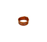 COLLARINO REGGISELLA LEONARDI RACING 31.8 MM ARANCIO PER BICICLETTA MTB