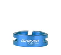 Collarino Reggisella Morsetto del reggisella for biciclette 27.2/28.6 30,4 31.8 34.9, .6mm(34.9 Blue)