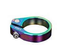 Collarino Reggisella Morsetto di sedile for biciclette in lega di alluminio 31,8/34.9mm metallica Mtb. Bike Seat Tube Clip Bike Parts Bike Saddle Sedile Morsetto Sella Bici (Size : 34.9mm 02)