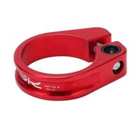 Collarino Reggisella Morsetto reggisella 31.8/34.9mm tubo sella MTB Clip bici Parti(31.8mm-01)