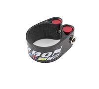 Collarino Reggisella Morsetto reggisella for bicicletta in fibra di carbonio 3k for bici da strada Morsetto for reggisella in carbonio MTB Mountain Bike Parte più leggera Spedizione gratuita Pinze Per