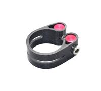 Collarino Reggisella Morsetto reggisella in fibra di carbonio for bicicletta 27.2mm 30.8mm 31.6mm Clip tubo sella bloccaggio Accessori ultraleggeri(C 30.8mm)