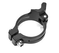 Collarino Reggisella MTB Bicicletta Interruttore Morsetto Convertitore Dritto Serratura Post 34.9/31.8mm Bike Deragliatore Anteriore Clip Ring(31.8mm)