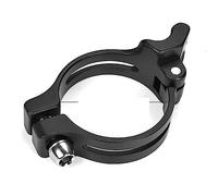 Collarino Reggisella MTB Bicicletta Interruttore Morsetto Convertitore Dritto Serratura Post 34.9/31.8mm Bike Deragliatore Anteriore Clip Ring(34.9mm)