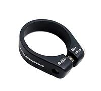 Collarino Reggisella Reggisella for bicicletta in lega di alluminio 37mm 38,1mm 38,6mm Specifiche speciali Morsetto reggisella bici Collarino Reggisella 34.9(Misurare:37mm)