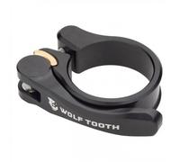 Wolf Tooth Qr Saddle Clamp Argento 34.9 mm