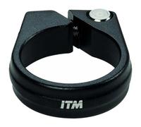 COLLARINO SELLA CORSA ITM 35 MM ALLUMINIO NERO*