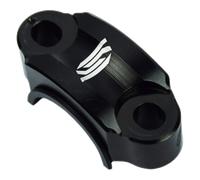 SCAR Collarino Universale Leve Manubrio Compatibile con HUSQVARNA YAMAHA KAWASAKI KTM SUZUKI SX SXF EXC EXCF TC TE FE FC YZ YZF RMZ KX KXF CR CRF - Nero