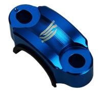 SCAR Collarino Universale Leve Manubrio Compatibile con HUSQVARNA YAMAHA KAWASAKI KTM SUZUKI SX SXF EXC EXCF TC TE FE FC YZ YZF RMZ KX KXF CR CRF - Blu