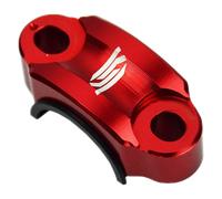 Scar Rbc3 Handlebar Clamp Rosso