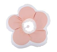 Collaro di gatto Design a forma di fiore protettivo morbido per animali domestici impedisce le ferite a graffi morti di leccati comodi rilievo post -intervento chirurgico per gatti e cani rosa s