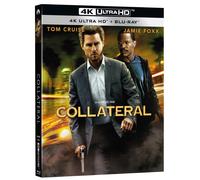 Collateral (4K UHD (4K UHD Blu-ray) Tom Cruise Jamie Foxx Mark Ruffalo