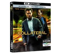 Collateral (4K UHD + Blu-ray + Digital) (4K UHD Blu-ray) Tom Cruise Jamie Foxx