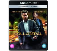Collateral (4K UHD Blu-ray) Richard T. Jones Jada Pinkett Smith Tom Cruise