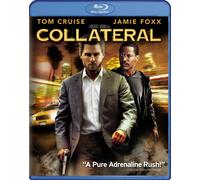 Collateral (Blu-ray) Tom Cruise Jamie Foxx Jada Pinkett Smith Mark Ruffalo
