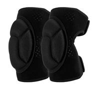 Collazoey Ginocchiere Lavoro, 20MM Spessa Spugna Ginocchiere Protettive, Regolabili Ginocchiere di Protezione per Pulizia Pallavolo Giardinaggio Danza Lavoro - M (1 Paio)