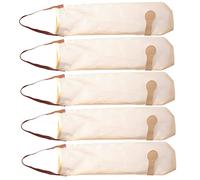 COLLBATH 1 Set Sacchetto Per La Conservazione Delle Cipolle Porta Scatole Di Immagazzinaggio Con Coperchi Sacchetti Rete Frutta Sacchetti Di Verdure Elementi Essenziali Della Cucina Pu 5 Pz