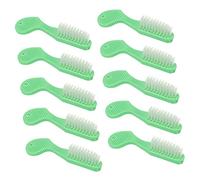 COLLBATH 1 Set Spazzolini Denti Prigione Pratico E Sicuro Per Insegnare Orale Per Utenti Con Limitata Materiali Certificati Per Inmates 10 Pezzi