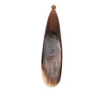 COLLBATH 1 Strumento Per Raschiare Il Viso in Corno Naturale Per Viso Collo Schiena Polso E Piede