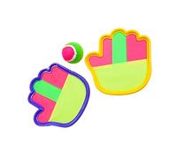 COLLBATH 1 Sucker Ball Game Giocattolo Per Giocattoli Sportivi Per Giocattoli Sportivi Per Il Tempo Libero Per Genitori E Figli Appiccicoso Palla Appiccicosa Cricket Giocattolo Per