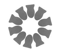 COLLBATH 10 Manicotti Per Dita Da Gioco Riutilizzabili E Traspiranti Per Migliorare Controllo E Precisione Delle Dita Per Giochi Su Schermo