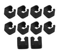 COLLBATH 10 Pezzi Clip per Pompa dell'Olio Orizzontale in Acciaio per Martinetto da Pavimento Ricambi per Sollevatore Auto Kit di Riparazione Strumenti per Sollevatore Idraulico in Spazi