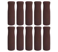 COLLBATH 10 Pezzi Coperture Manopole in Schiuma EVA per Bastoni da Passeggio Impugnature Antiscivolo Sostitutive per Maniglie Deambulatori Sedie Rotelle e Stampelle Cuscinetti Comfort