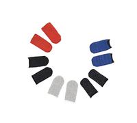 COLLBATH 10 Pezzi Manicotti Per Ultrasottili Antisudore Per Touch Screen Per Antiscivolo Per Giochi Telefonici Adatto Per Uomini E Donne