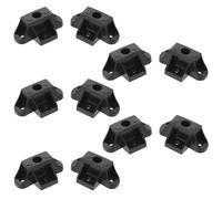 COLLBATH 10 Pezzi Piedini Triangolari Antiscivolo per Cuociriso e Pentole a Cottura Lenta, Supporto Resistente al Calore per Fornelli e Accessori Cucina, Piedini Sostituibili