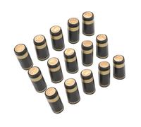 COLLBATH 100 Capsule Termoretraibili Per Bottiglie Tappi Per Bottiglie Vino Capsule Termoretraibili Per Vino Riutilizzabili