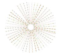 COLLBATH 100 pezzi Cannucce per Party Estivi Motivi Cactus e Ananas per Cocktail e Bevande per Hawaiane e Celebrazioni Estive