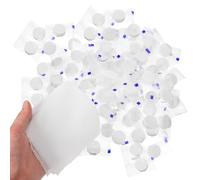 COLLBATH 100 pezzi Mini Asciugamani Compressi Monouso in Salviette Compresse Portatili per Viaggio Casa Sport e Picnic Morbide e Resistenti per Pulizia e Mani