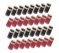COLLBATH 100 Pezzi Vino Rosso Calore Ridotto al Tappo Colla Tappo termorestringente per Vino coperchi per Bottiglie
