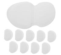 COLLBATH 100pezzi Patch Antitraspirante Autoaderente Per Ascelle Assorbenti Per Per Uomini e Donne Protezione Dermica Contro e Odori Facile Usare e Adattabile