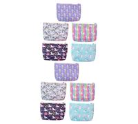 COLLBATH 10pezzi Portafogli Per Monete Pu Cambiamento Per Design Per Piccole Come Change e