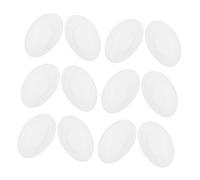 COLLBATH 12 Pezzi Maniche Protettive Riutilizzabili per Medici e Infermieri Compatibili con Facili e Comode per Pazienti