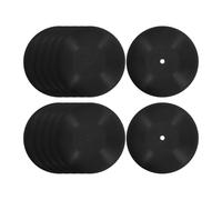 COLLBATH 12pezzi Miniature Vinyl Record Models Per Casa Delle Bambole Accessori Musicali Miniatura Per Decorare Stanze E Micro Paesaggi