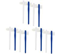 COLLBATH 12pezzi Spazzolino Dual Per Orale Spazzolino Multi- Per e Dentiera Design