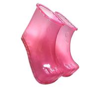 COLLBATH 1paio Scarpe Per Pediluvio Massaggiante Calzature Per Bagno Spa Rilassamento Profondo Per Piedi Utilizzo Domestico e Viaggio Materiale Resistente e Facile Da Pulire Ampio Spazio
