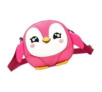 COLLBATH 1pezzi Borsa Tracolla Per Ragazzo Ragazza Stile Cartone Borsa Crossbody Leggera e Compatta Accessorio Adorabile Per Scuola e Perfetta Per Compleanni e Occasioni Speciali