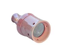 COLLBATH 1pezzi Bruciatore Moxa Per Strumento e Centri Design Colore Rosa Effetti Collaterali