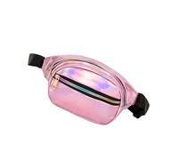 COLLBATH 1pezzi Marsupio Elegante Cerniera Piccola e Raffinata Adatto Per Viaggi Piscine Corsa Shopping Accessorio Per Costumi Utilizzabile Come Marsupio Borsa Da Petto o Borsa Tracolla