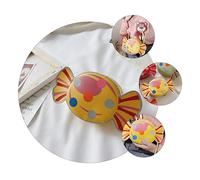COLLBATH 1pezzi Mini Borsetta Tracolla Per Bambina Borsa Porta Oggetti Piccola Forma Di Dolcetto Mini Portamonete Leggero Per Bambine Regalo Per Ragazze Pratico e Facile Da Trasportare