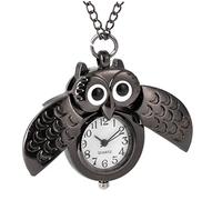 COLLBATH 1pezzi Retro Owl Pocket Watch Delicate Design for Friends and Family and Stylish Timepiece