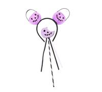 COLLBATH 1set Fasce e Bacchetta Per Halloween Kit Cosplay Fantasioso Per Feste Di Halloween Con Design Accattivante e Resistente Per Decorazioni e Divertimento Festa