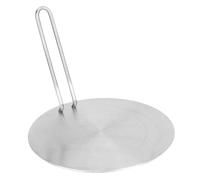 COLLBATH 1set Induzione Inossidabile Adattatore Per Diffusore Rimovibile Accessorio Per Induzione Facile e Utilizzare