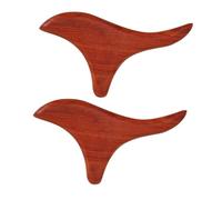 COLLBATH 2 Bastoncini Da Massaggio in Legno Naturale Terapia Dei Tessuti Profondi Punti Trigger Strumento Di Massaggio Thailandese Portatile Per Piedi Schiena Collo E Corpo