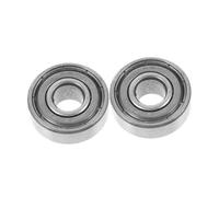 COLLBATH 2 Cuscinetti in Metallo Per Rotelle Per Cuscinetti Per Ruote Anteriori Per Accessori