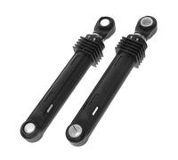 COLLBATH 2 Pezzi ammortizzatore lavatrice supporto lavatrice antivibrante shock Sospensione assorbitori lavatrice antivibrazione sostituibile della rondella ferro da stiro Nero
